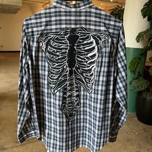 Backbone altered shirt